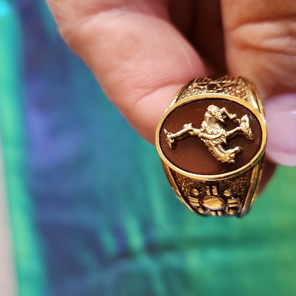 Men's fashion ring
